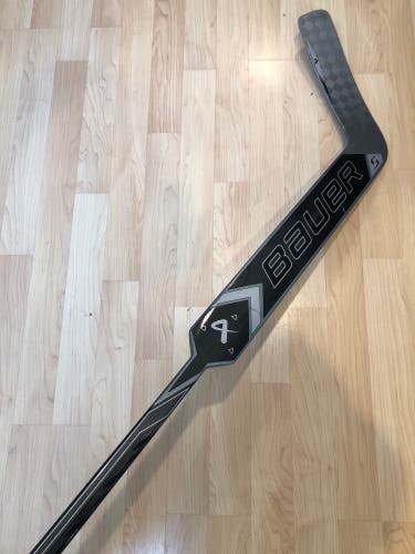 Senior Bauer Supreme M50 Pro Goalie Stick Regular 24" Paddle (Used)