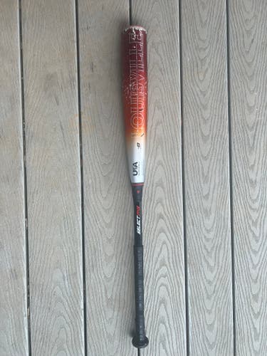 2023 Louisville Slugger Select PWR Hybrid USABat Certified Bat (-8) 24 oz 32" (Used)