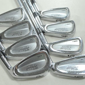 Titleist 690 CB Forged 3-PW Iron Set X-Stiff Flex Right DG X100 Steel #210824