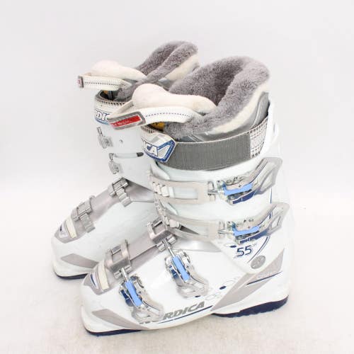 Nordica Cruise 55W Women's Ski Boots - Size 6.5 / Mondo 23.5 Used