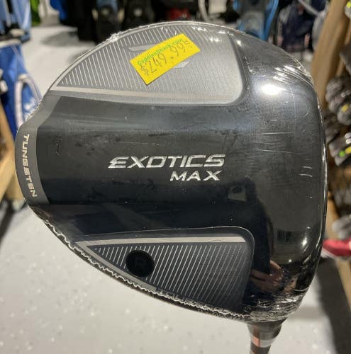 Tour Edge EXOTICS MAX 24 #9 Fairway Wood 41" FUJIKURA VENTUS Blue 6-R Regular