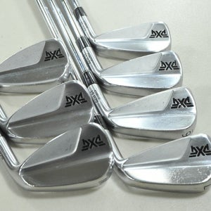 PXG 0211 ST 4-W Iron Set Stiff Flex Right NS Pro Modus3 Tour 105g Steel # 210444