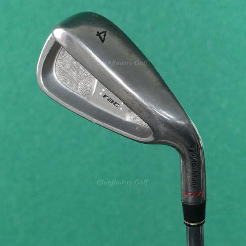TaylorMade RAC HT Single 4 Iron Light Metal II 95g Steel Stiff