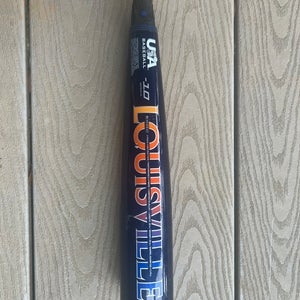 2025 Louisville Slugger Select PWR Hybrid USABat Certified Bat (-10) 20 oz 30" (Used)