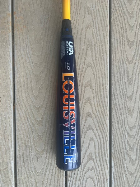 2025 Louisville Slugger Select PWR Hybrid USABat Certified Bat (-10) 20 oz 30" (Used)