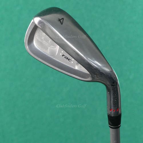 TaylorMade RAC HT Single 4 Iron Factory MAS2 55g Graphite Seniors