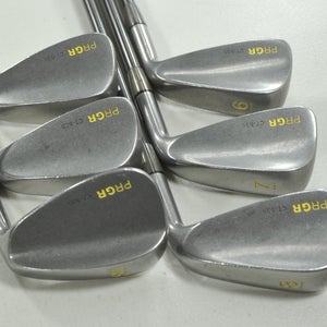 PRGR CT-535 6-PW,SW Iron Set Senior Flex Right Graphite # 210901