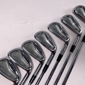 Mizuno MP H4 Iron Set 4-PW True Temper XP S300 105g Regular Steel Mens RH