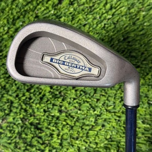 Callaway Big Bertha X-12 7 Iron Graphite RCH 99 Firm/Stiff Flex RH New Grip