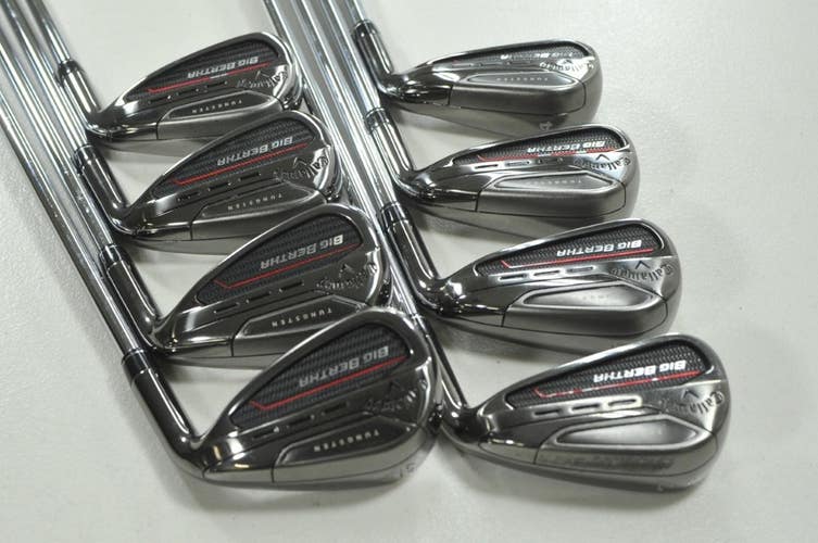 Callaway Big Bertha 2023 4-PW,AW Iron Set Regular Flex RH MPH 85g Steel # 210797