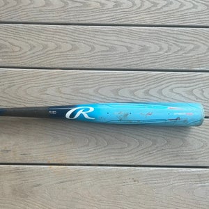 2024 Rawlings Clout AI Alloy BBCOR Certified Bat (-3) 29 oz 32" (Used)
