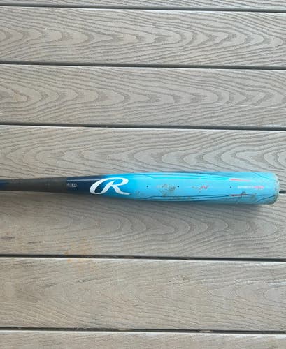 2024 Rawlings Clout AI Alloy BBCOR Certified Bat (-3) 29 oz 32" (Used)