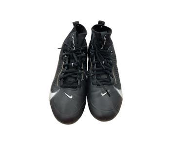 Used Nike Adult FB Cleats Black Senior 9.5 11846-S000100097