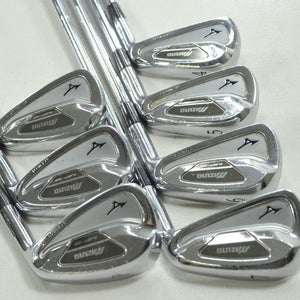 Mizuno MP-59 4-PW Iron Set Stiff Flex Right Steel # 210910
