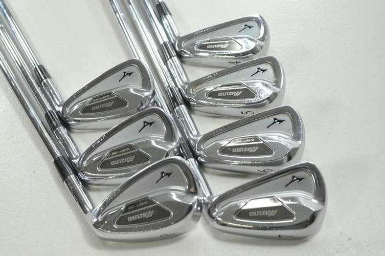 Mizuno MP-59 4-PW Iron Set Stiff Flex Right Steel # 210910
