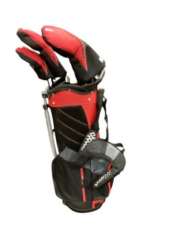 Used Wilson PROFILE Mens Package Set RH Red 12 Piece 11846-S000100063