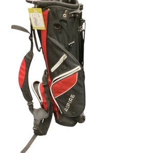 Used Aspire JR STAND BAG Teen Stand Bag Red 11846-S000100061