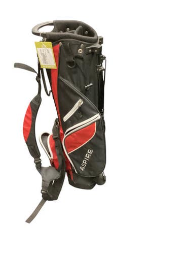 Used Aspire JR STAND BAG Teen Stand Bag Red 11846-S000100061