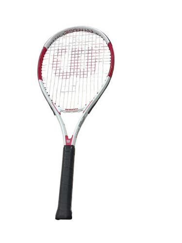 Used Wilson INTRIGUE Womens Tennis Racquet White 4 1/4" 11846-S000100051