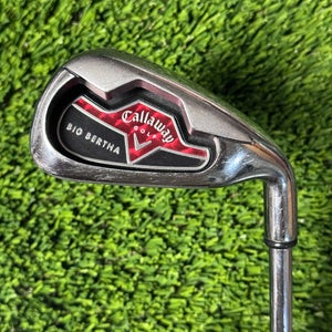 Callaway 2006 Big Bertha 6 Iron Steel Shaft Uniflex Right Handed