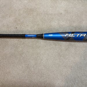 2020 Louisville Slugger Meta Composite BBCOR Certified Bat (-3) 28 oz 31" (Used) FREE SHIPPING