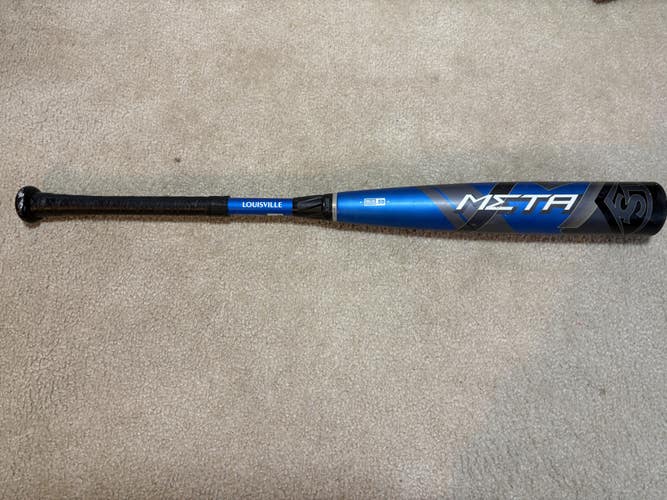 2020 Louisville Slugger Meta Composite BBCOR Certified Bat (-3) 28 oz 31" (Used) FREE SHIPPING