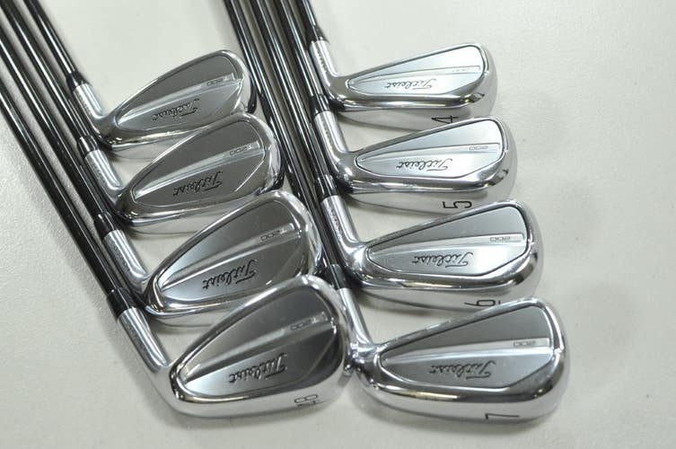 Titleist T200 2023 4-PW,48* Iron Set Regular Flex Right Tensei Graphite # 210810