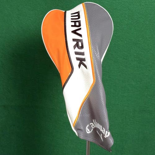 NEW Callaway Mavrik 2022 12 Driver Project X Denali Red 50G 5.0 Seniors w/ HC