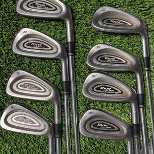 Cleveland Tour Action TA4 3-PW Iron Set Steel Shaft Regular Flex Right Handed