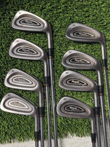 Cleveland Tour Action TA4 3-PW Iron Set Steel Shaft Regular Flex Right Handed