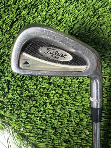 Titleist DCI 762 5 Iron Dynamic Gold S300 Stiff Flex Steel Shaft 38.5” New Grip