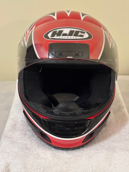 hjc dot full face helmet cs 12 Shield for AC-10, CL-12, CS-12, FG-12 and Symax -/Dark Smoke : Automotive enhancing stability at high speeds HJC RPHA 12 Kraken Motorcycle