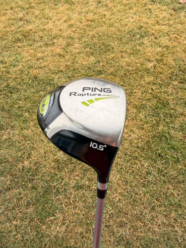 Ping Rapture 460cc Driver 10.5 TFC909D Regular Flex 45 +HC NICE