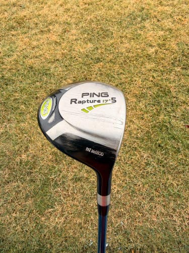 Ping Rapture 5-Wood 17 Aldila VS 85g Regular Flex 42.25 +HC NICE
