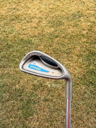 Ping G2 8-Iron Orange Dot Stock Regular Flex 36.5 NICE