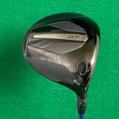 Titleist GT1 12 Driver Project X Even Flow Riptide CB 5.5-R 50G Regular w/ HC