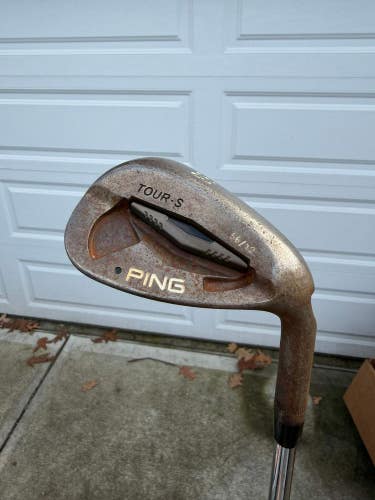 Ping Tour-S Rustique Sand Wedge 56 / 12 Black Dot KBS Tour Stiff Flex 35.75