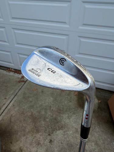 Cleveland CG12 Lob Wedge 60 / 10 Wedge Flex 35.75