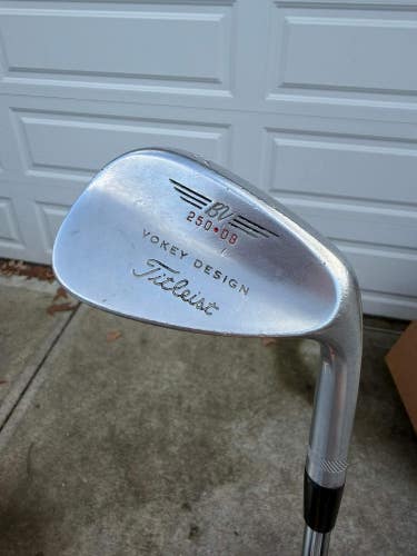 Titleist Vokey Chrome 200 Gap Wedge 50 / 8 Wedge Flex 35.5