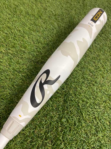Rawlings Icon (2 3/4") USSSA Bat 2025 (-8)