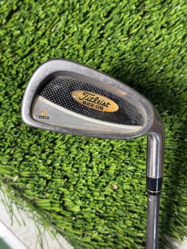 Titleist DCI 822-OS 6 Iron Graphite Shaft 75g Regular Flex Right Handed New Grip
