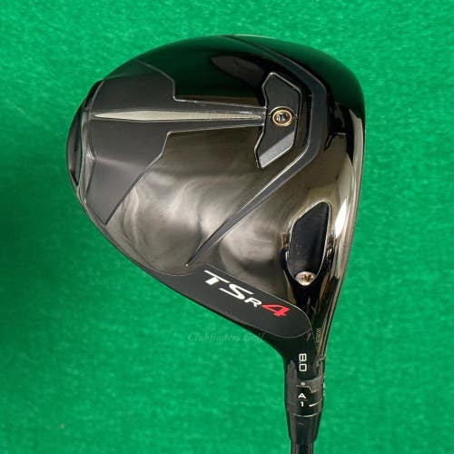Titleist TSR4 8 Driver Project X HZRDUS Black GEN4 6.0 60g Graphite Stiff w/HC