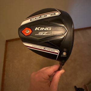 Men's 2019 Cobra King SpeedZone Xtreme Right Handed Driver Stiff Flex 10.5 Loft (Used)