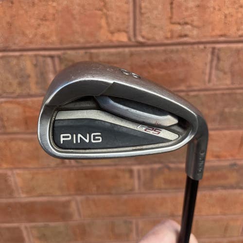 Ping G25 Single 8 Iron Black Dot TFC 189 Soft R Senior Flex Golf Club