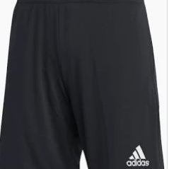 Adidas Men's Medium Black Parma22 Training Shorts (New)