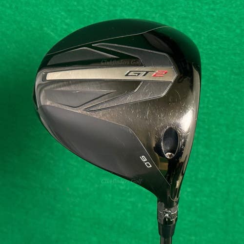 Titleist GT2 9 Driver Mitsubishi Chemical Kai'li White 60-S Graphite Stiff w/HC