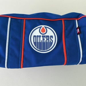 Edmonton Oilers Toiletry / Shaving Bag Royal Blue (New) 29448
