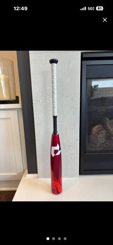 2024 DeMarini Zoa Composite USSSA Certified Bat (-5) 27 oz 32" (New)