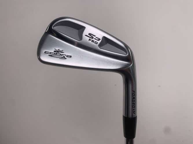 Cobra S3 Pro Forged MB Single 7 Iron Project X Precision Rifle 6.0 Stiff RH