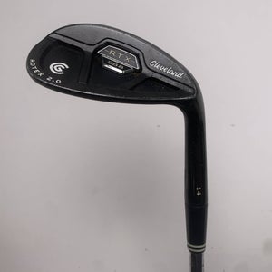 Cleveland 588 RTX 2.0 CB Black Satin Sand Wedge SW 56* 14 DG S300 Stiff RH